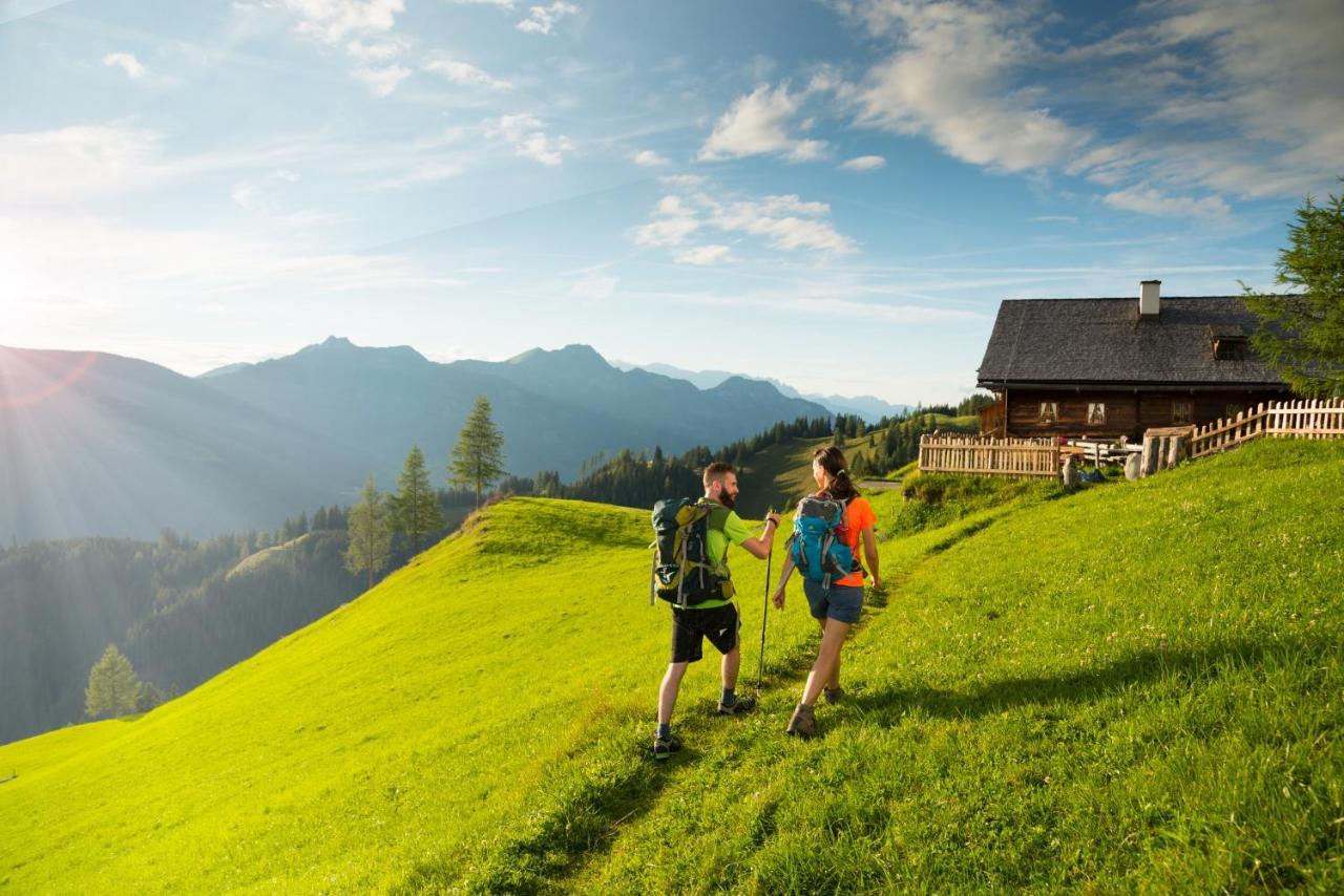 Natur-&Auszeithotel Hüttenwirt Hüttschlag Kültér fotó
