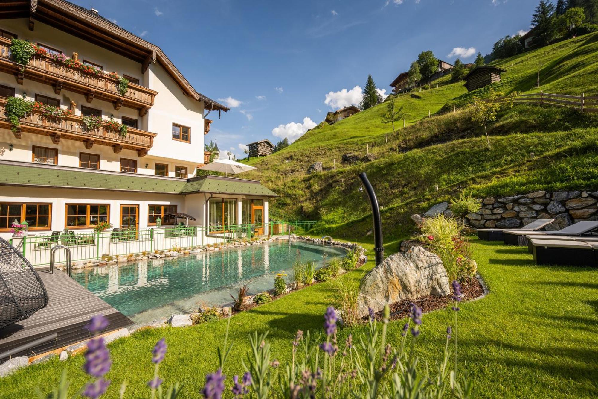 Natur-&Auszeithotel Hüttenwirt Hüttschlag Kültér fotó