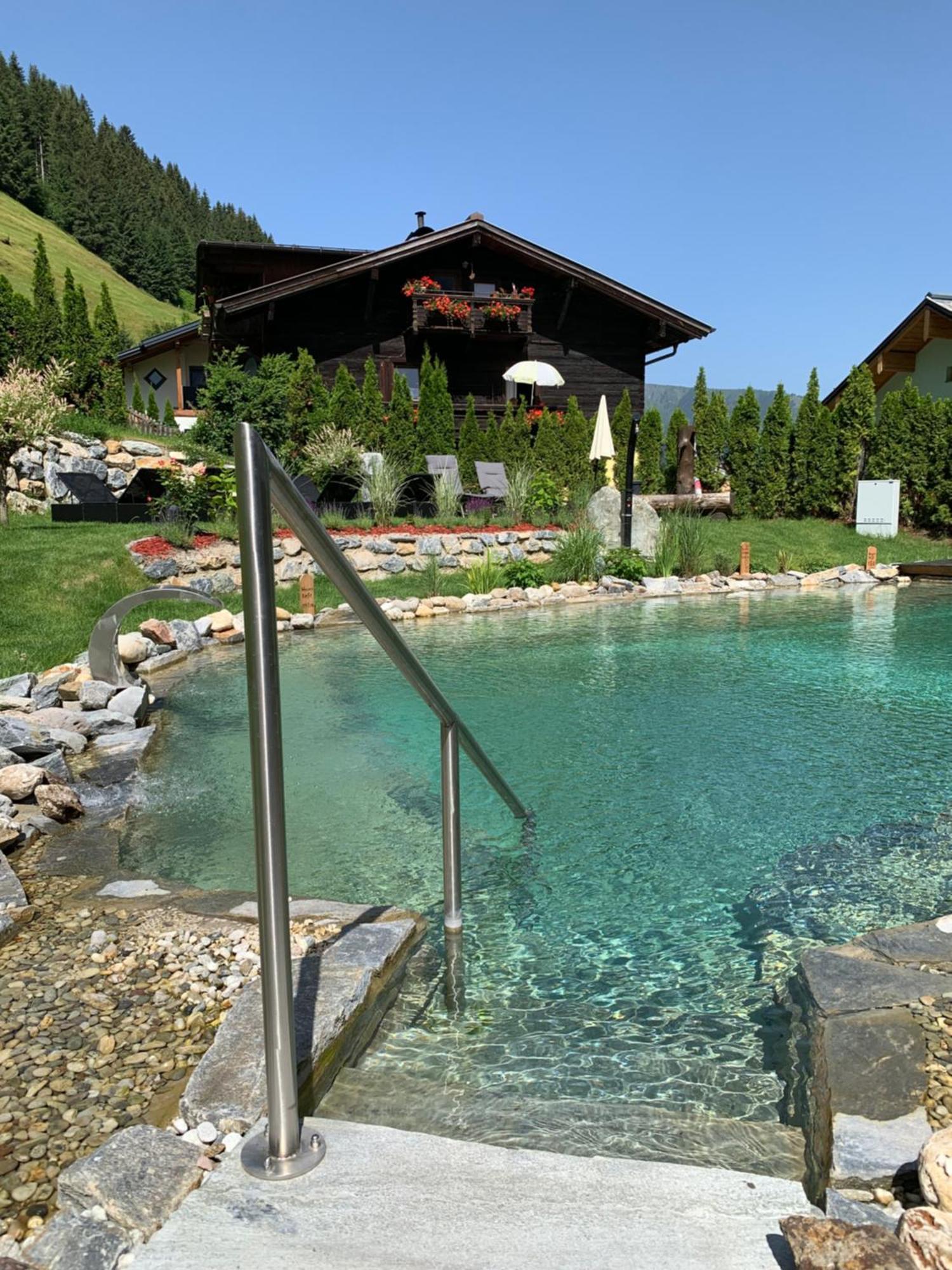 Natur-&Auszeithotel Hüttenwirt Hüttschlag Kültér fotó