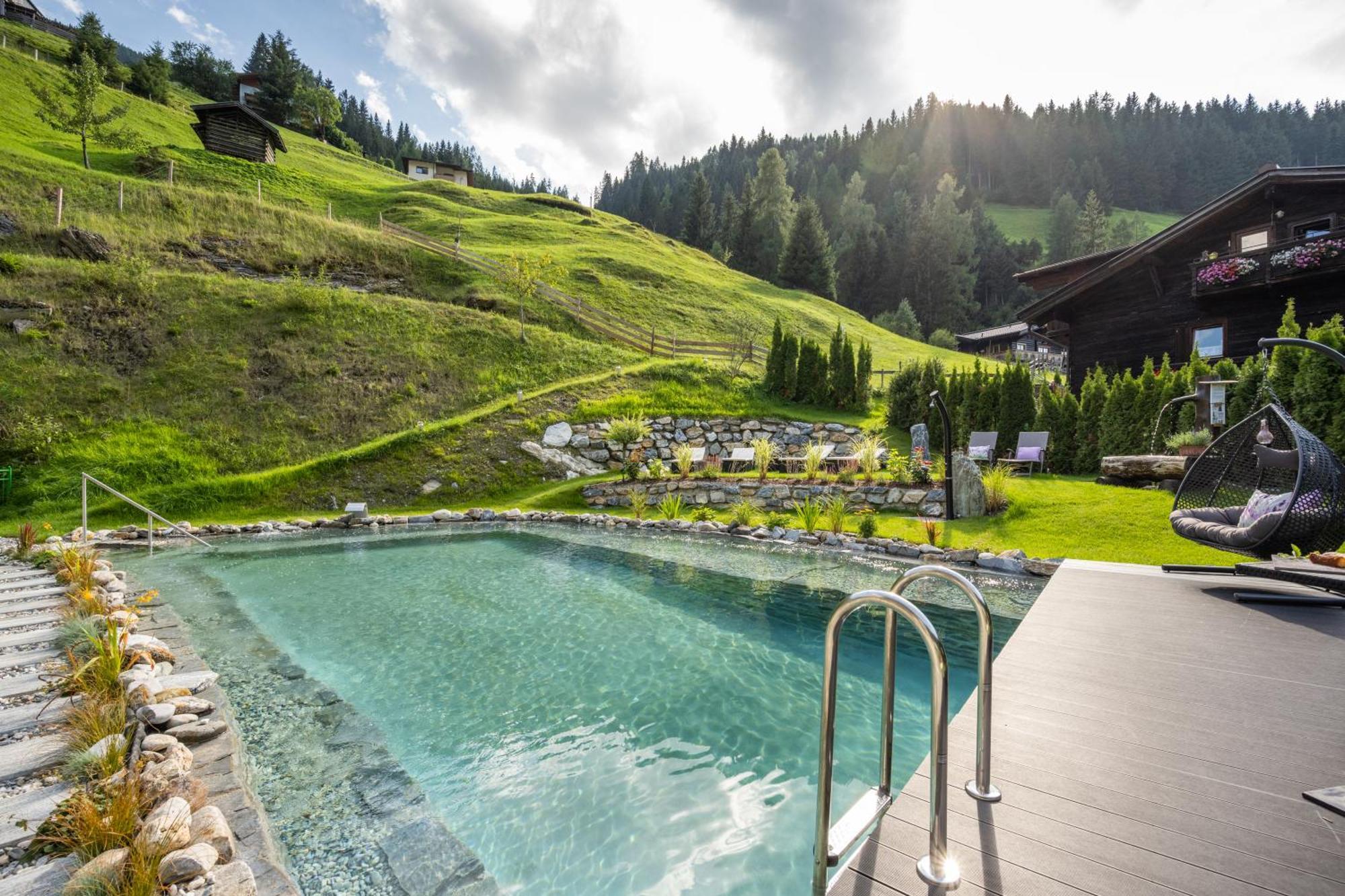 Natur-&Auszeithotel Hüttenwirt Hüttschlag Kültér fotó