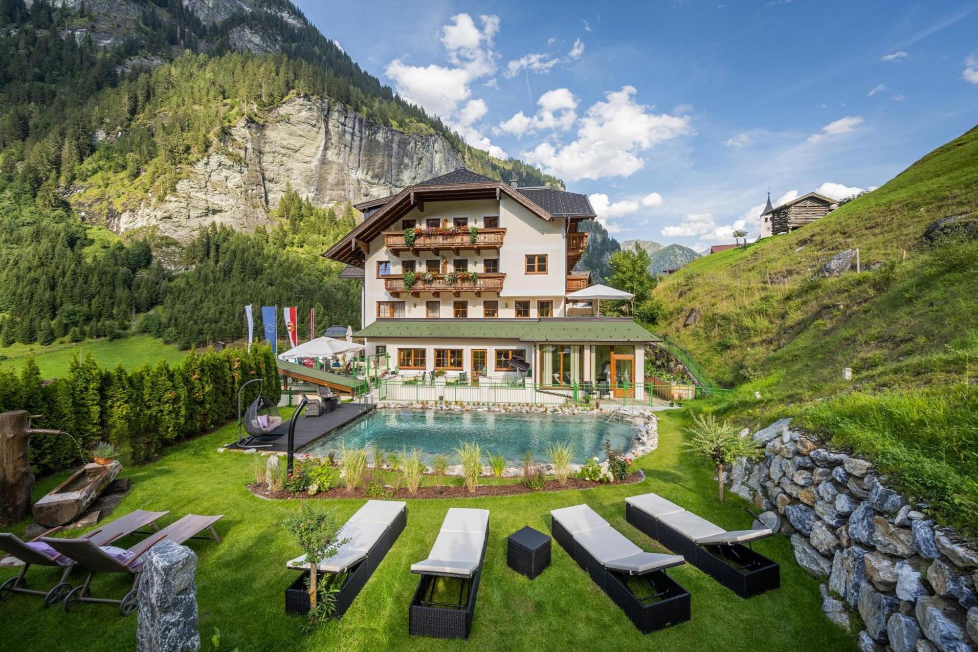 Natur-&Auszeithotel Hüttenwirt Hüttschlag Kültér fotó